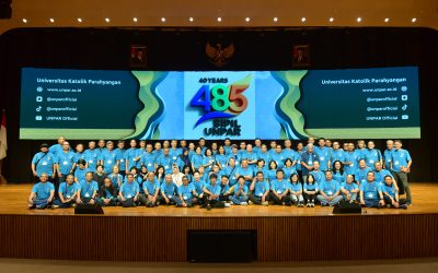 Silih Asih yang Hidup Kembali: Alumni Teknik Sipil UNPAR 1985 Pulang Kampus dan Berbagi