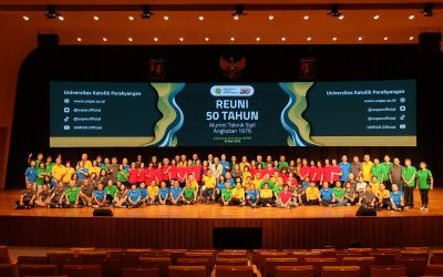 50 Tahun Kebersamaan: Alumni Teknik Sipil UNPAR Angkatan 1976 Rayakan Reuni Emas